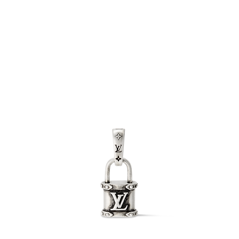 Charm LV Yours Lock front view