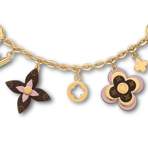 Charm per borse a catenella Blooming Flowers S00 Donna Accessori Portachiavi e Charms per Borse | LOUIS VUITTON (Zoom prodotto)