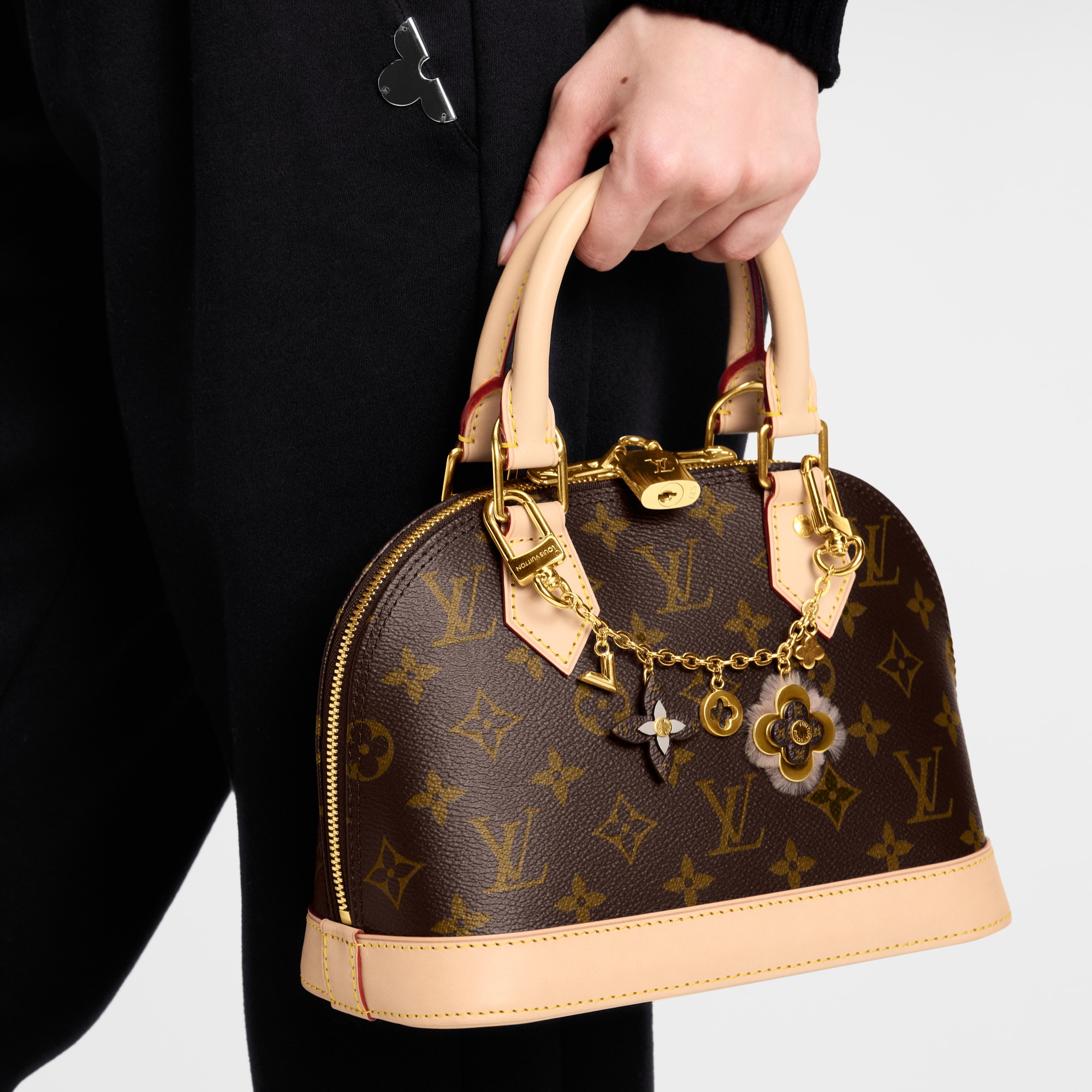 Charm per borse a catenella Blooming Flowers S00 Donna Accessori Portachiavi e Charms per Borse | LOUIS VUITTON (Zoom prodotto)