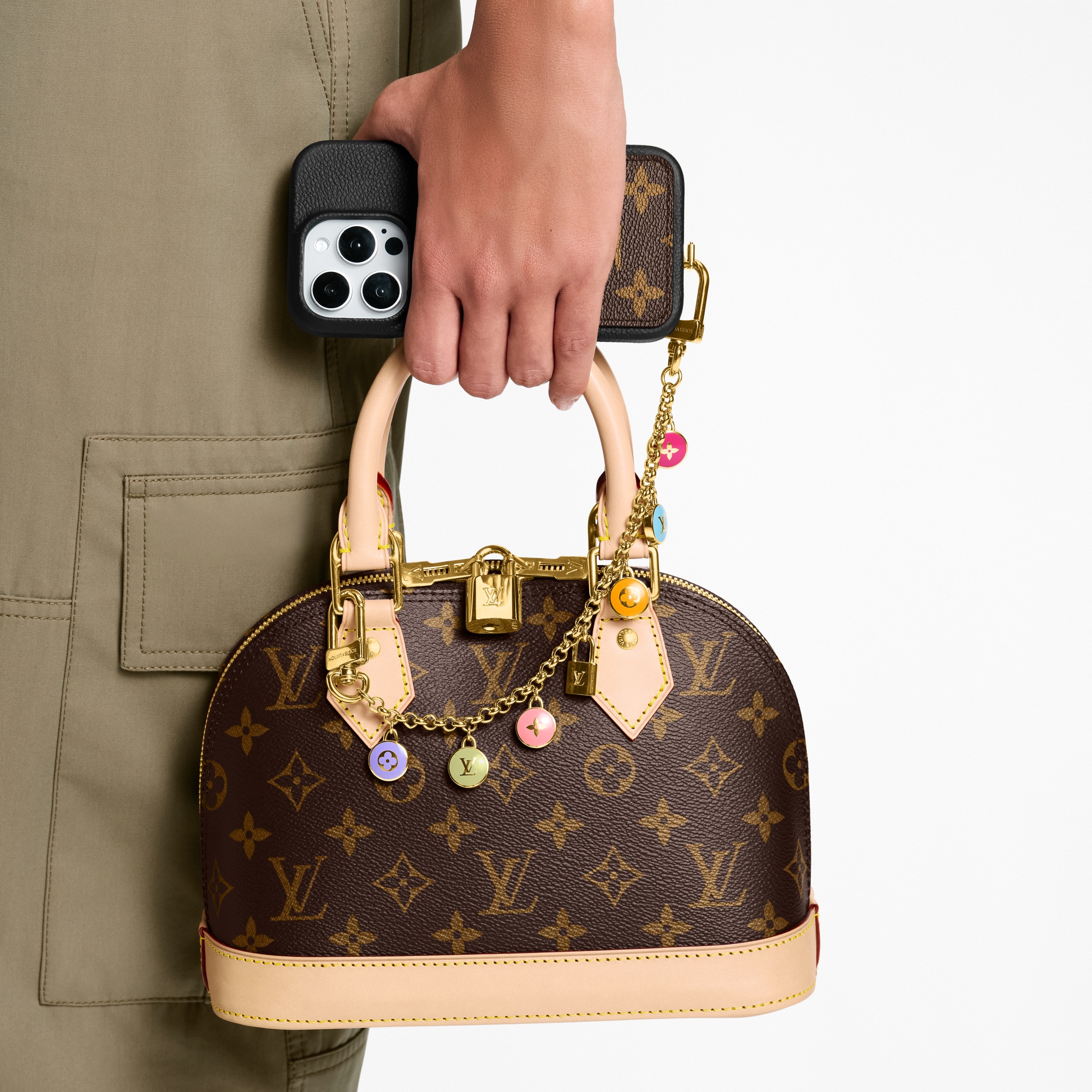 Kit Di Conversione Per Borsa LV Wallet – Organizer Interno Con Anelli A D, Trasforma Il Portafoglio In Pochette A Tracolla