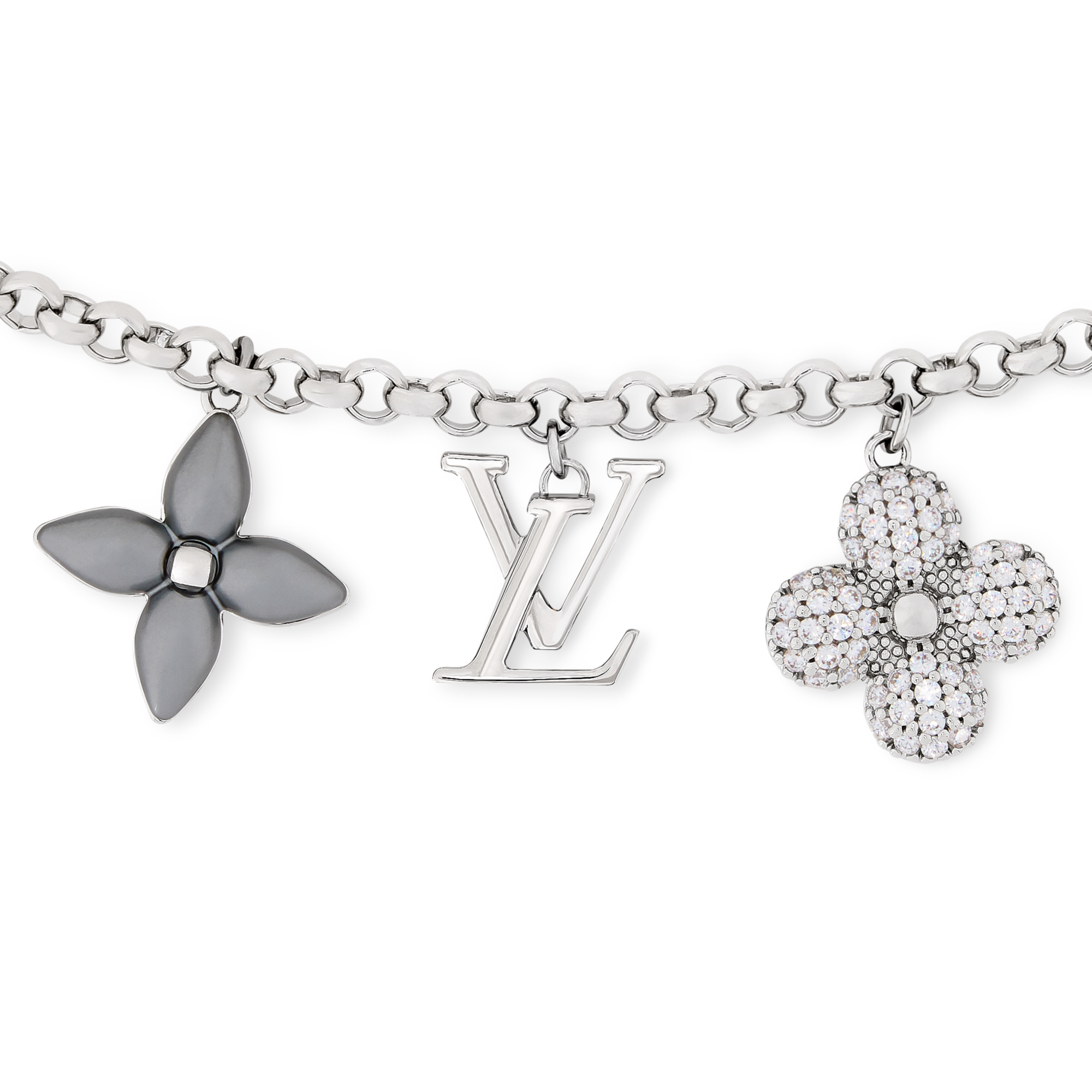 Charm per borse a catenella Spring Street Strass S00 Donna Accessori Portachiavi e Charms per Borse | LOUIS VUITTON (Zoom prodotto)