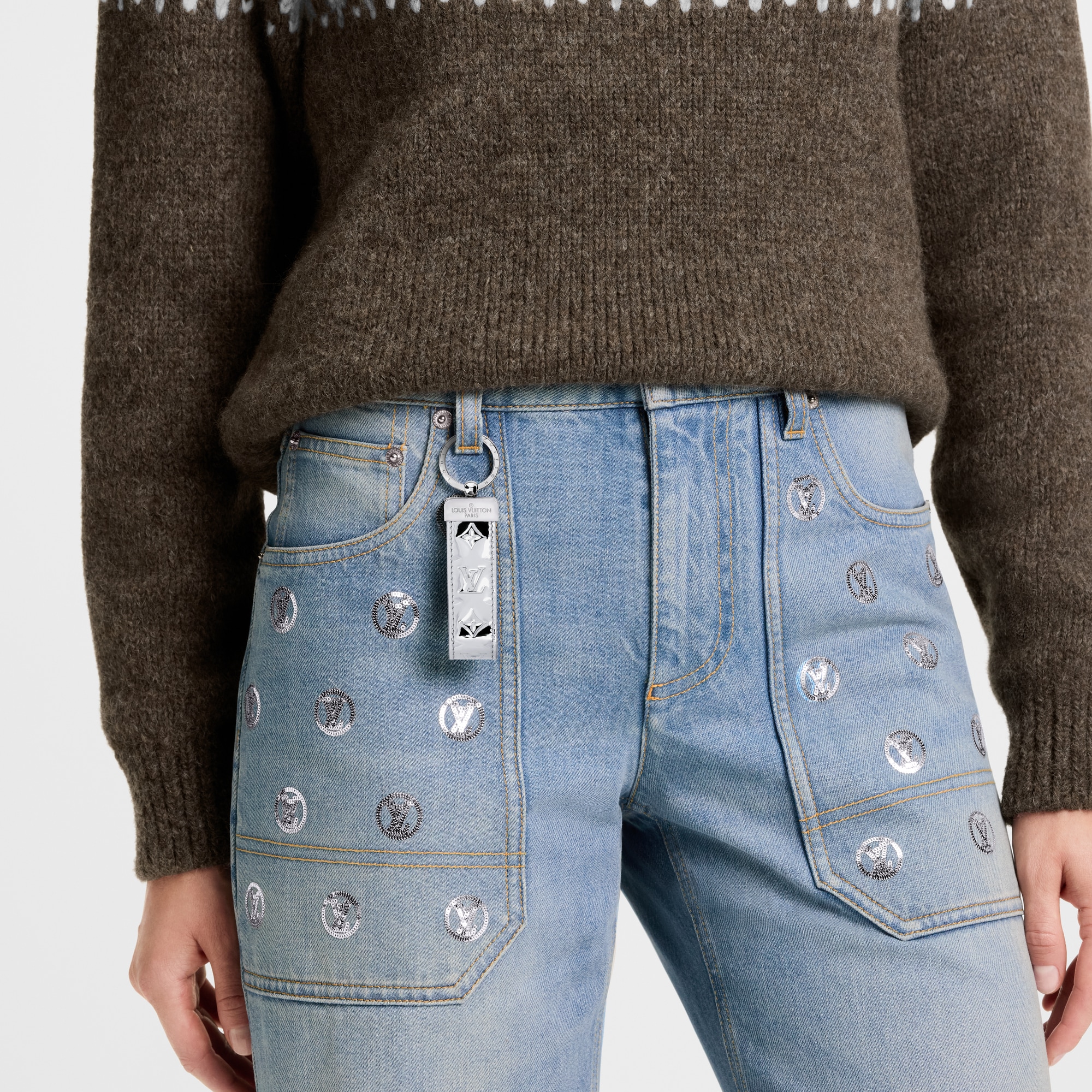 Charm per borse Dragonne Monogram Mirror S00 Donna Accessori Portachiavi e Charms per Borse | LOUIS VUITTON (Zoom prodotto)