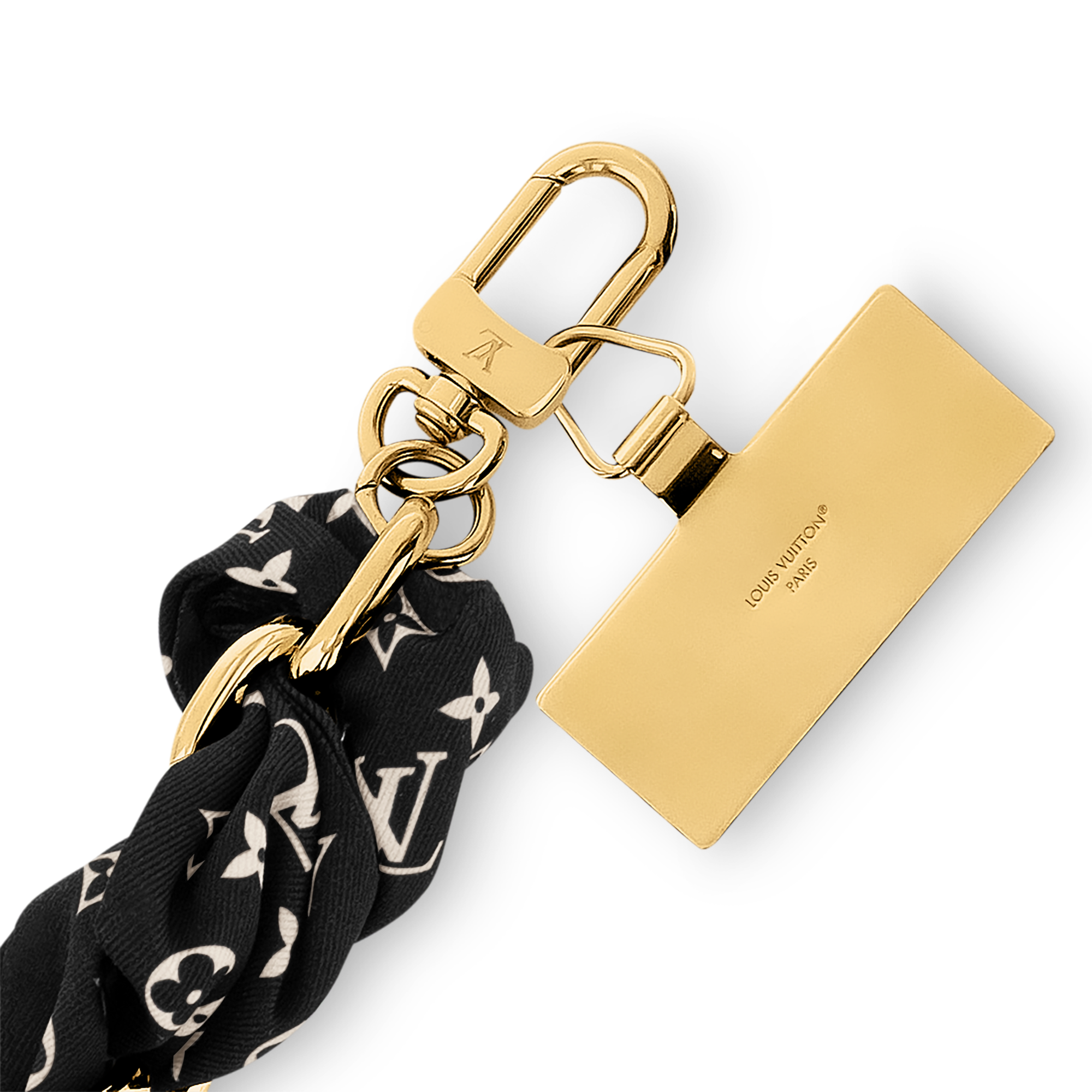 Charm per borse e cinturino per smartphone Monogram Silhouette S00 Donna Accessori Portachiavi e Charms per Borse | LOUIS VUITTON (Zoom prodotto)