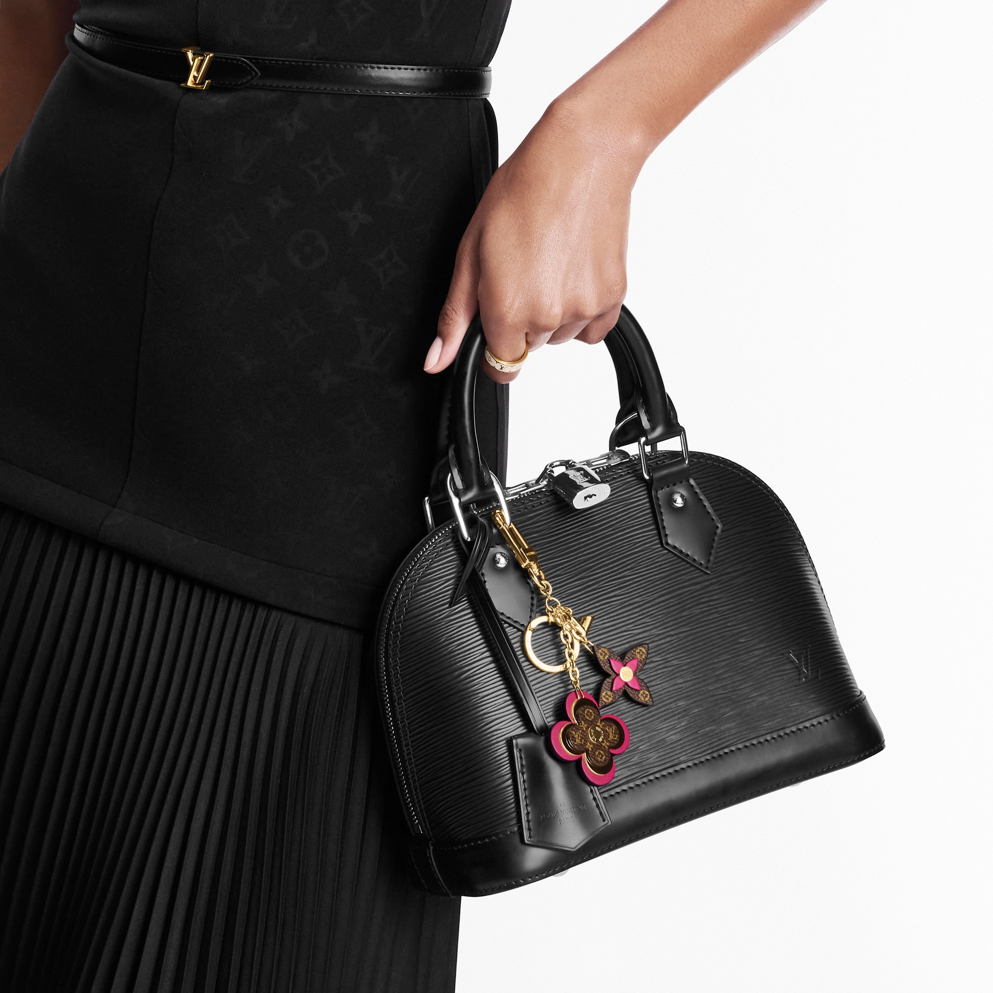 Charm per borse e portachiavi Blooming Flowers S00 Donna Accessori Portachiavi e Charms per Borse | LOUIS VUITTON (Zoom prodotto)