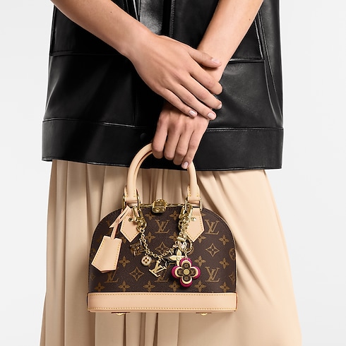 Charm per borse e portachiavi Blooming Flowers S00 Donna Accessori Portachiavi e Charms per Borse | LOUIS VUITTON (Zoom prodotto)