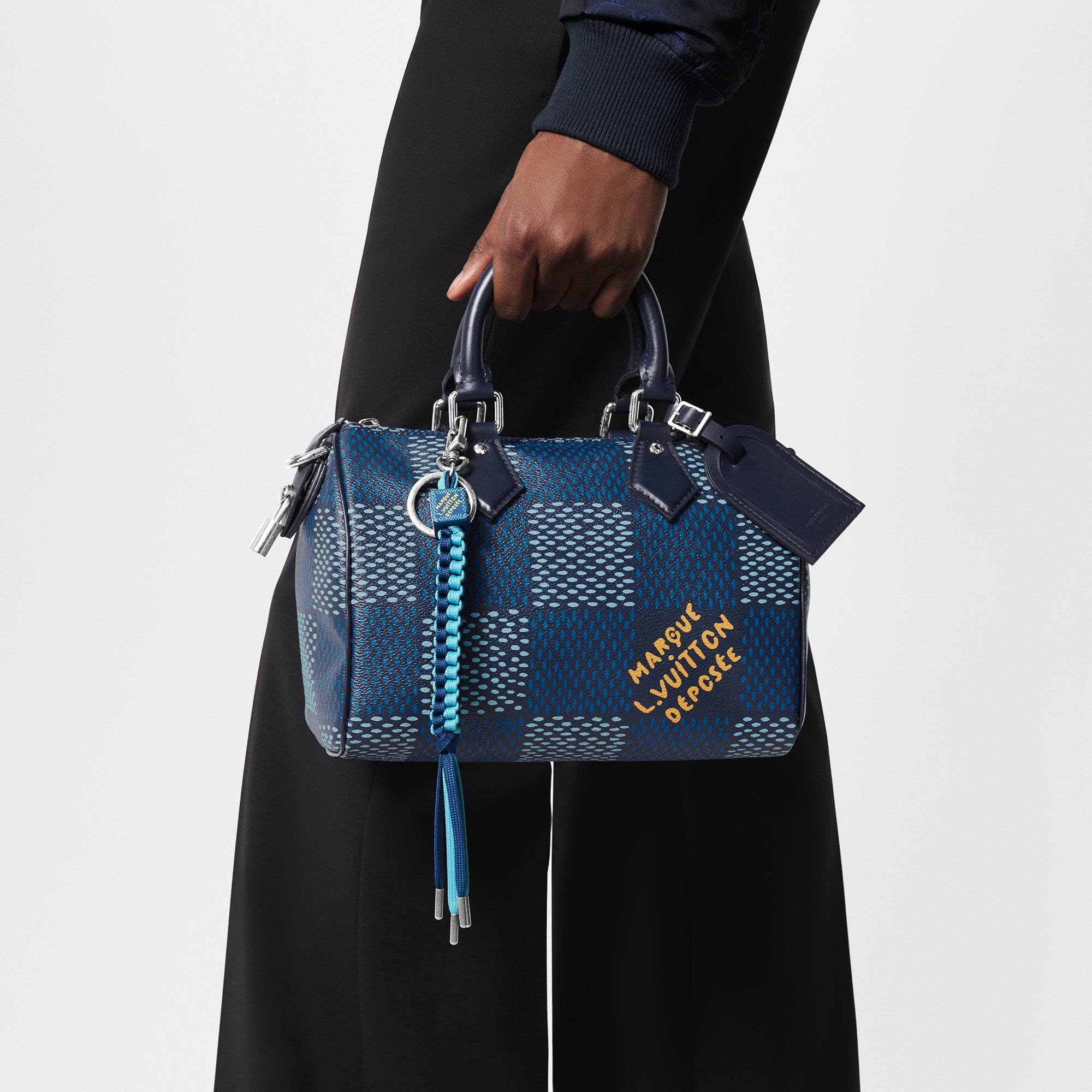 Charm per borse e portachiavi Damier Play S00 Uomo Accessori Portachiavi e Charms per Borse | LOUIS VUITTON (Zoom prodotto)