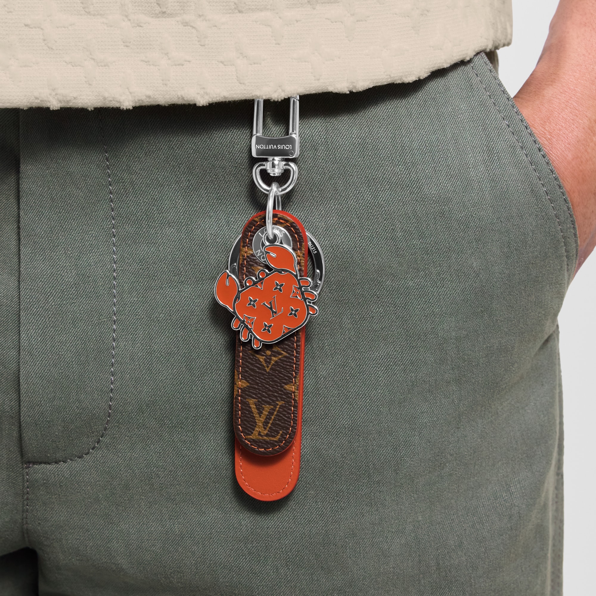 Charm per borse e portachiavi Dragonne Tab S00 Uomo Accessori Portachiavi e Charms per Borse | LOUIS VUITTON (Zoom prodotto)
