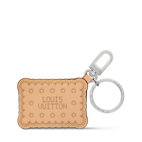 Charm per borse e portachiavi LV Biscuit S00 Uomo Accessori Portachiavi e Charms per Borse | LOUIS VUITTON (Zoom prodotto)