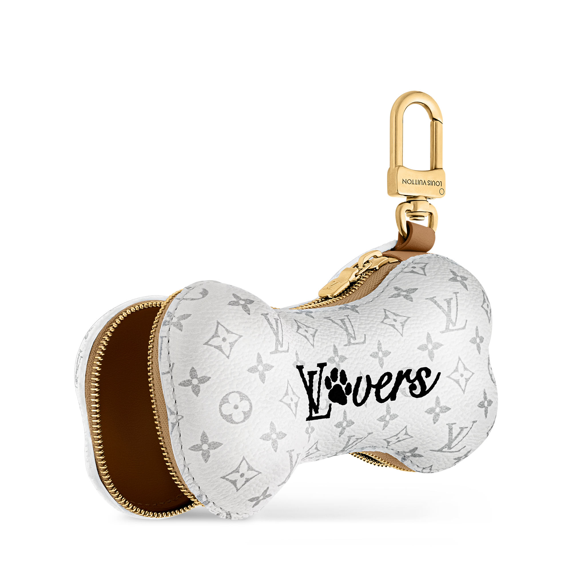 Charm per borse e portachiavi LV Bone S00 Uomo Accessori Portachiavi e Charms per Borse | LOUIS VUITTON (Zoom prodotto)