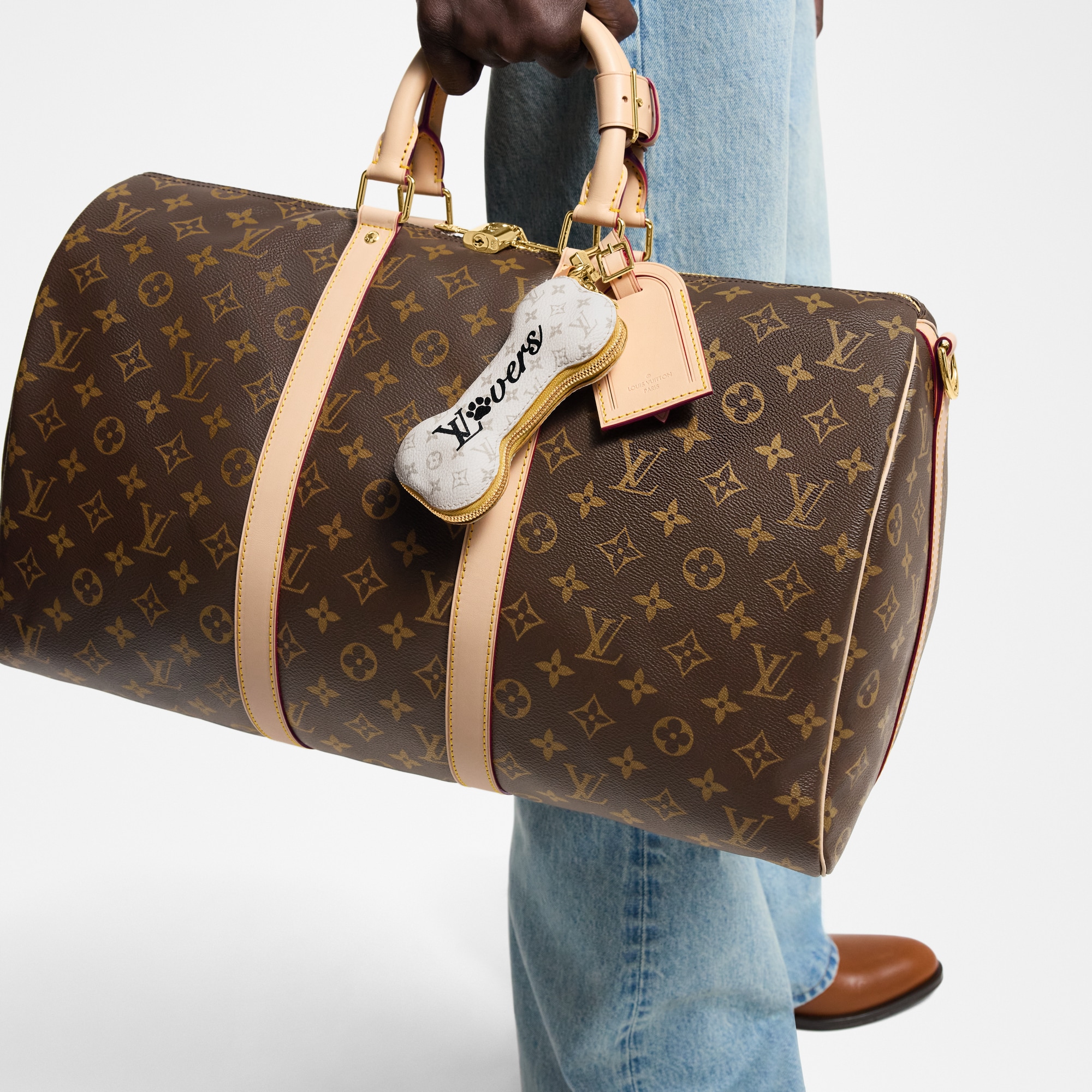 Charm per borse e portachiavi LV Bone S00 Uomo Accessori Portachiavi e Charms per Borse | LOUIS VUITTON (Zoom prodotto)