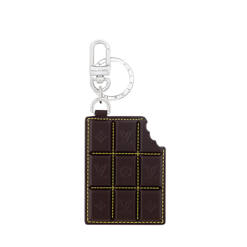 Charm per borse e portachiavi LV Chocolate Bar S00 Uomo Accessori Portachiavi e Charms per Borse | LOUIS VUITTON (Zoom prodotto)