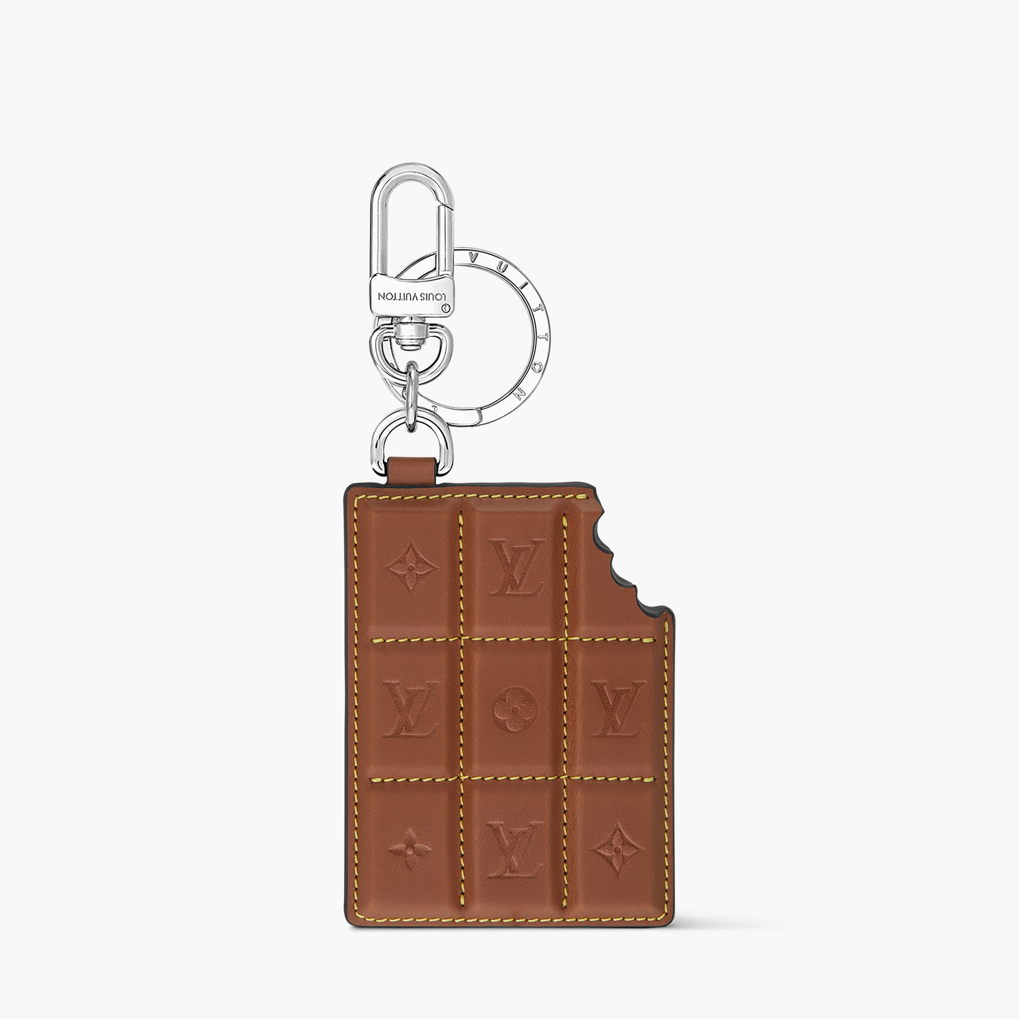 Charm per borse e portachiavi LV Chocolate Bar Figurine S00
