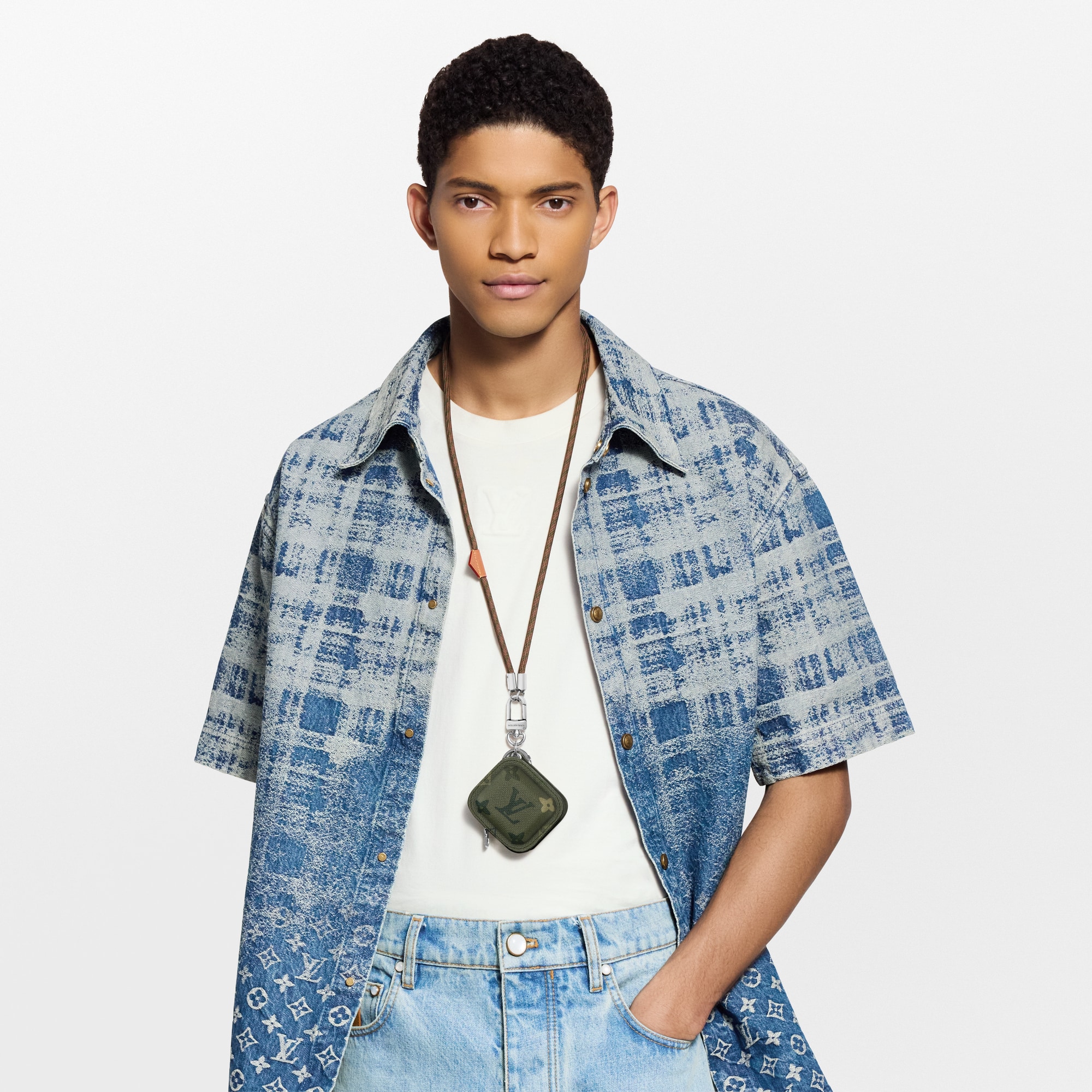 Charm per borse e portachiavi LV Pods S00 Uomo Accessori Portachiavi e Charms per Borse | LOUIS VUITTON (Zoom prodotto)