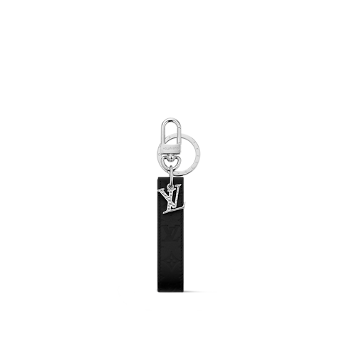 Charm per borse e portachiavi LV Shadow Dragonne S00 Uomo Accessori Portachiavi e Charms per Borse | LOUIS VUITTON (Zoom prodotto)