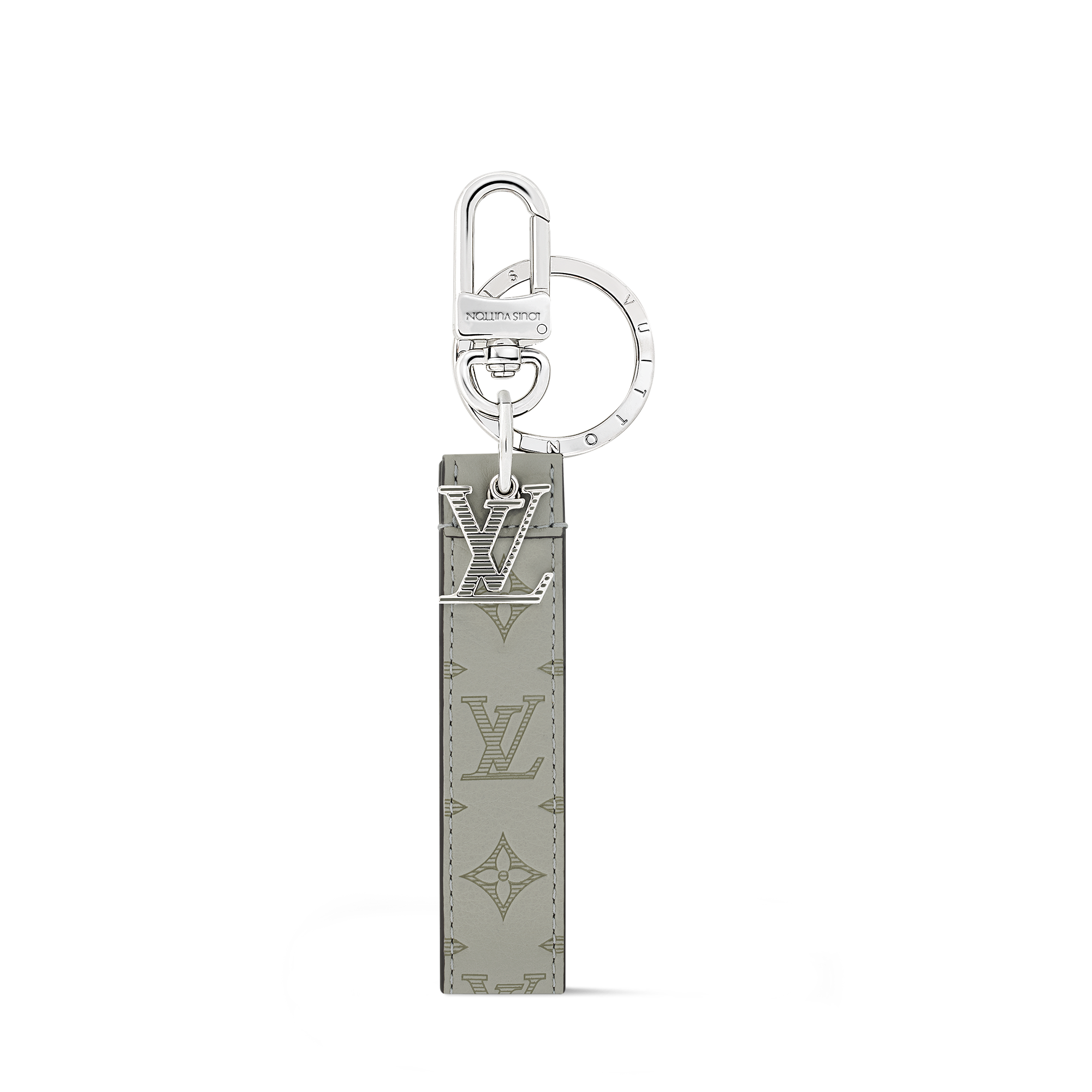 Charm per borse e portachiavi LV Shadow Dragonne S00 Uomo Accessori Portachiavi e Charms per Borse | LOUIS VUITTON (Zoom prodotto)