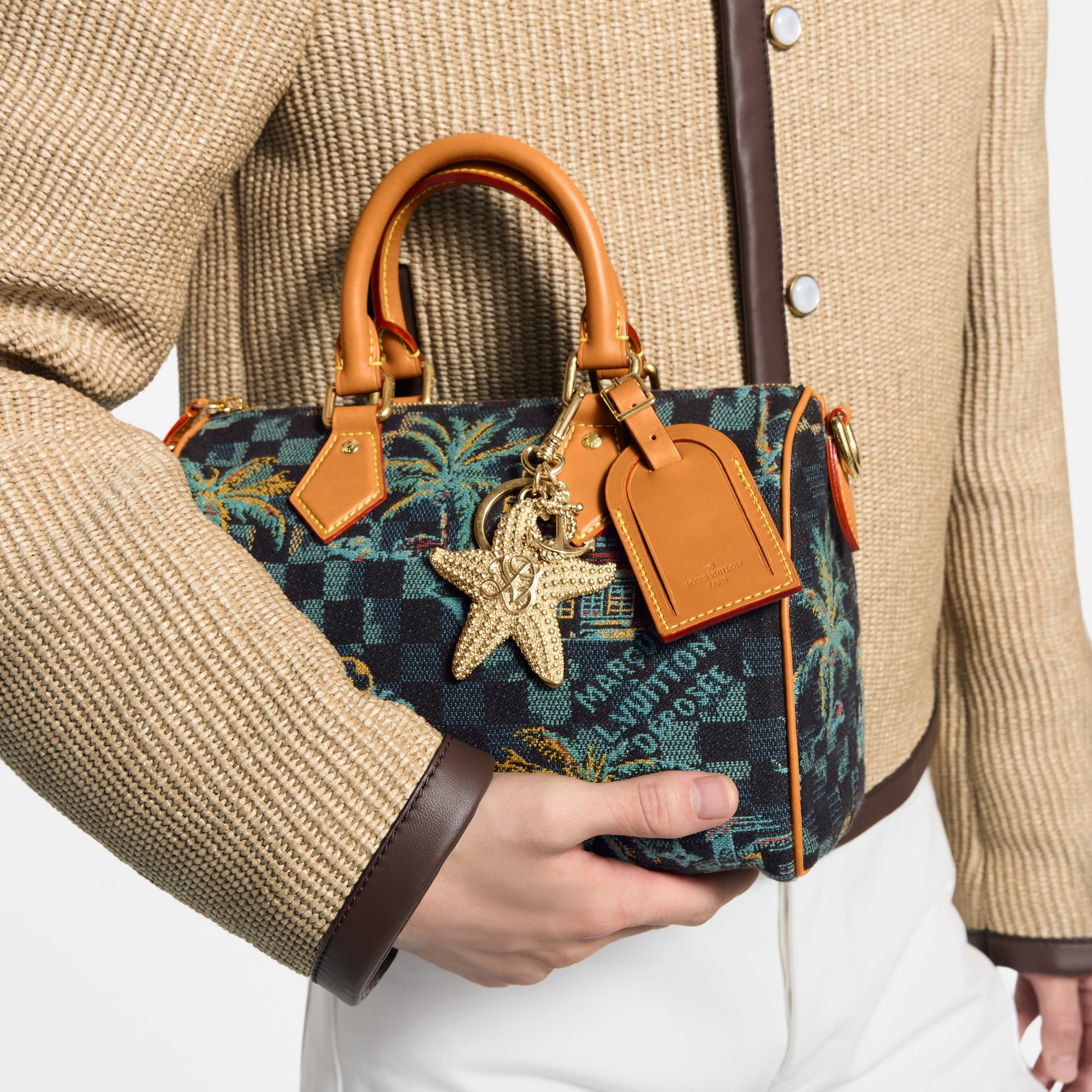 Charm per borse e portachiavi LV Starfish S00 Uomo Accessori Portachiavi e Charms per Borse | LOUIS VUITTON (Zoom prodotto)