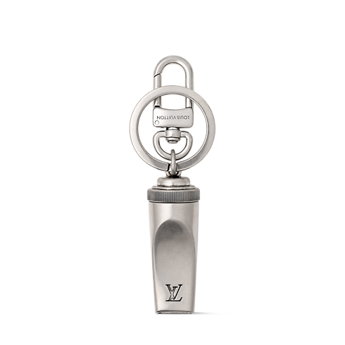 Charm per borse e portachiavi LV Whistle back view