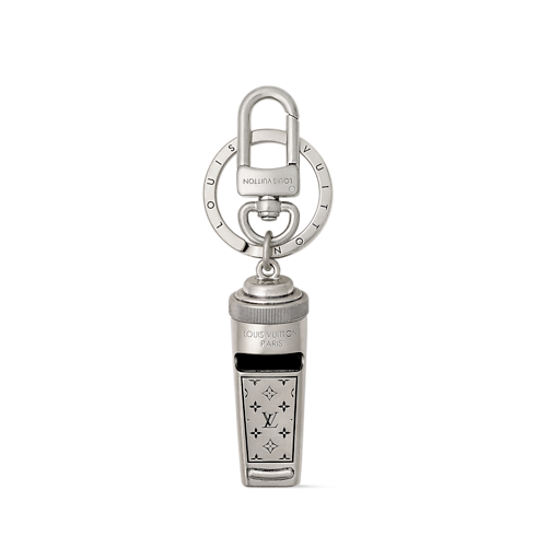 Charm per borse e portachiavi LV Whistle front view