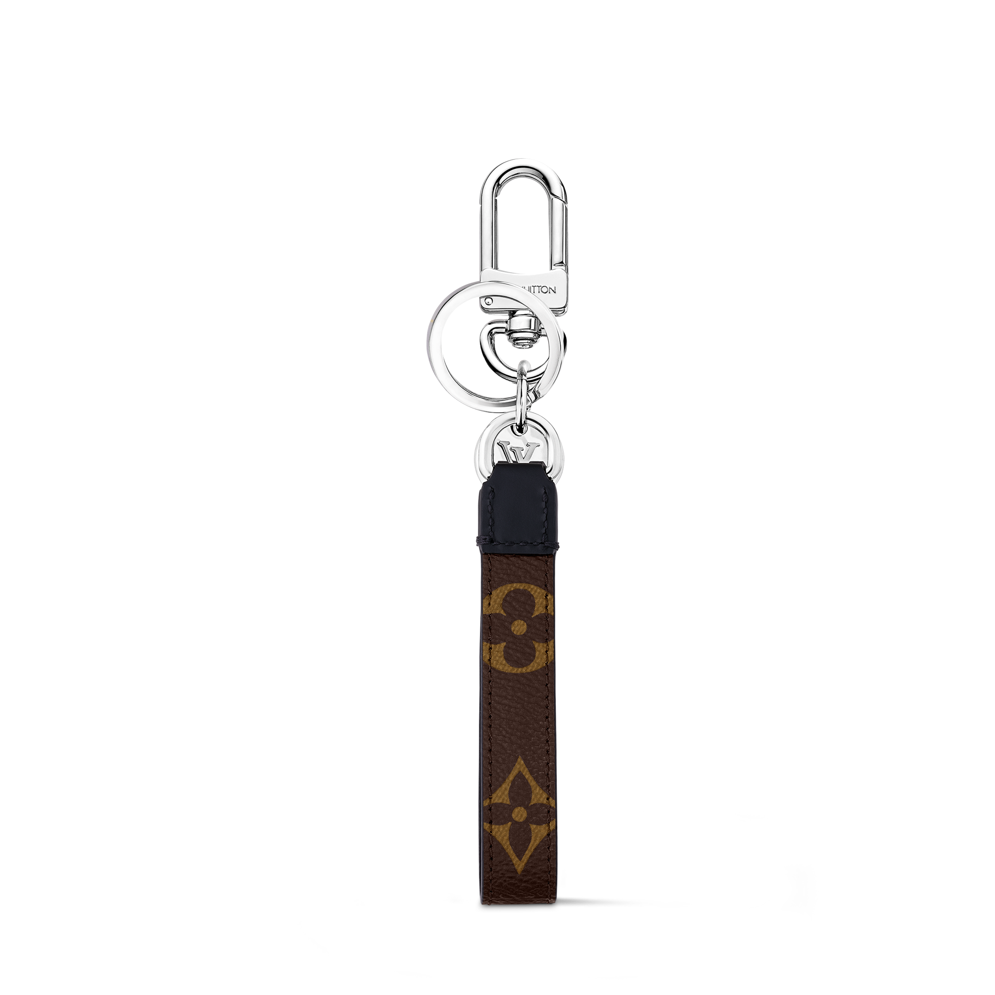 Charm per borse e portachiavi Monogram Slim Dragonne S00 Uomo Accessori Portachiavi e Charms per Borse | LOUIS VUITTON (Zoom prodotto)