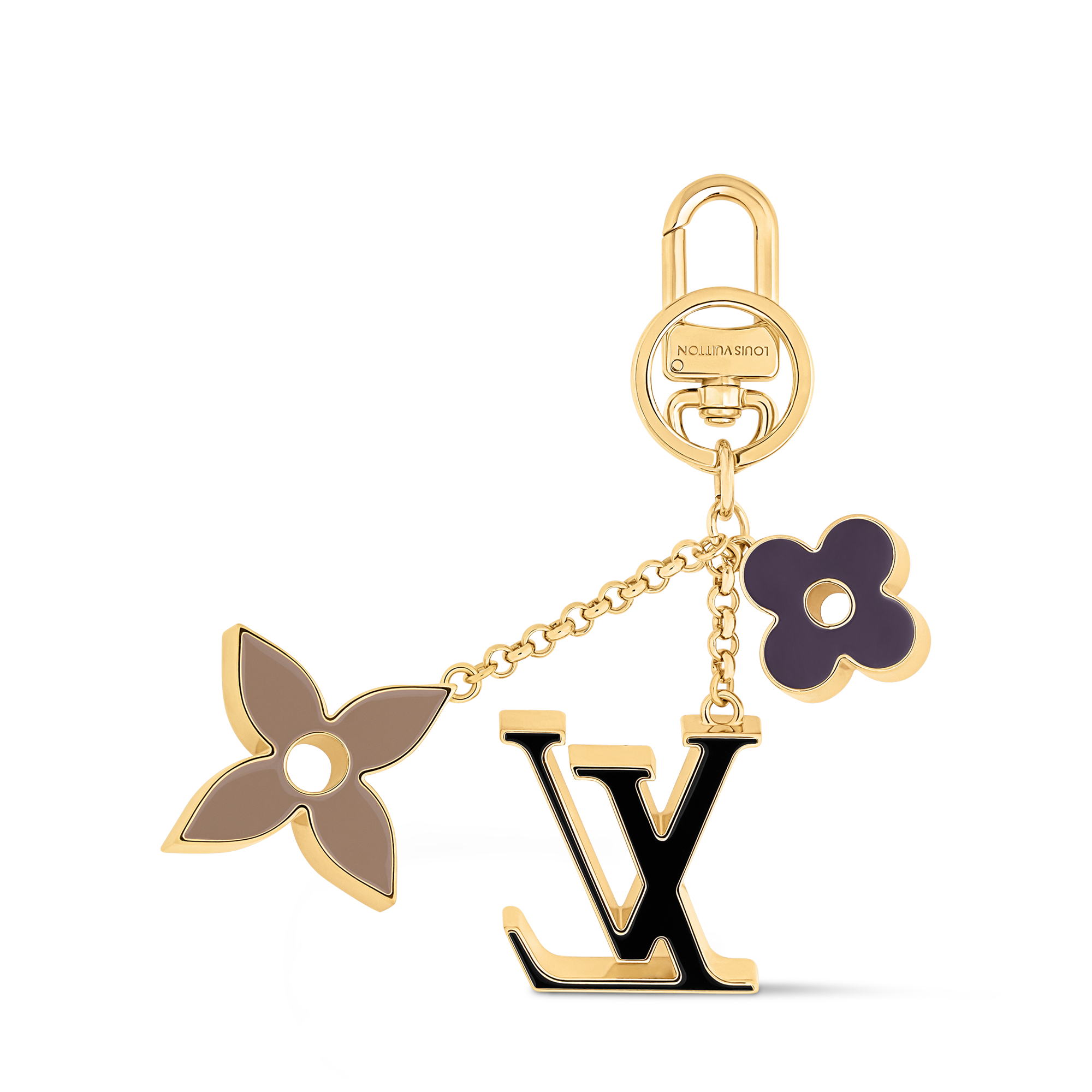 Charm per borse Fleur de Monogram S00 Donna Accessori Portachiavi e Charms per Borse | LOUIS VUITTON (Zoom prodotto)