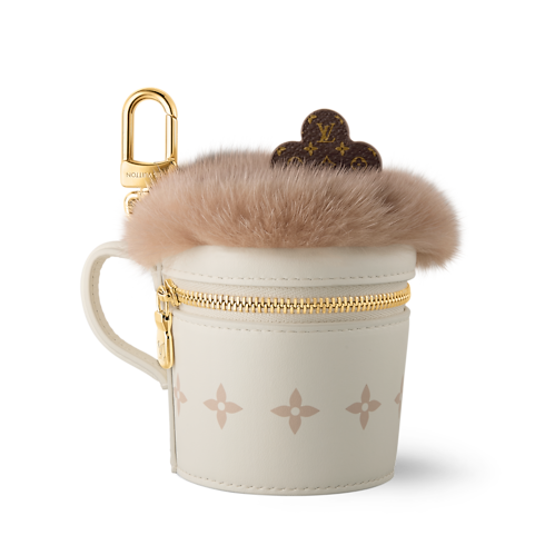 Charm per borse Hot Chocolate Pouch front view
