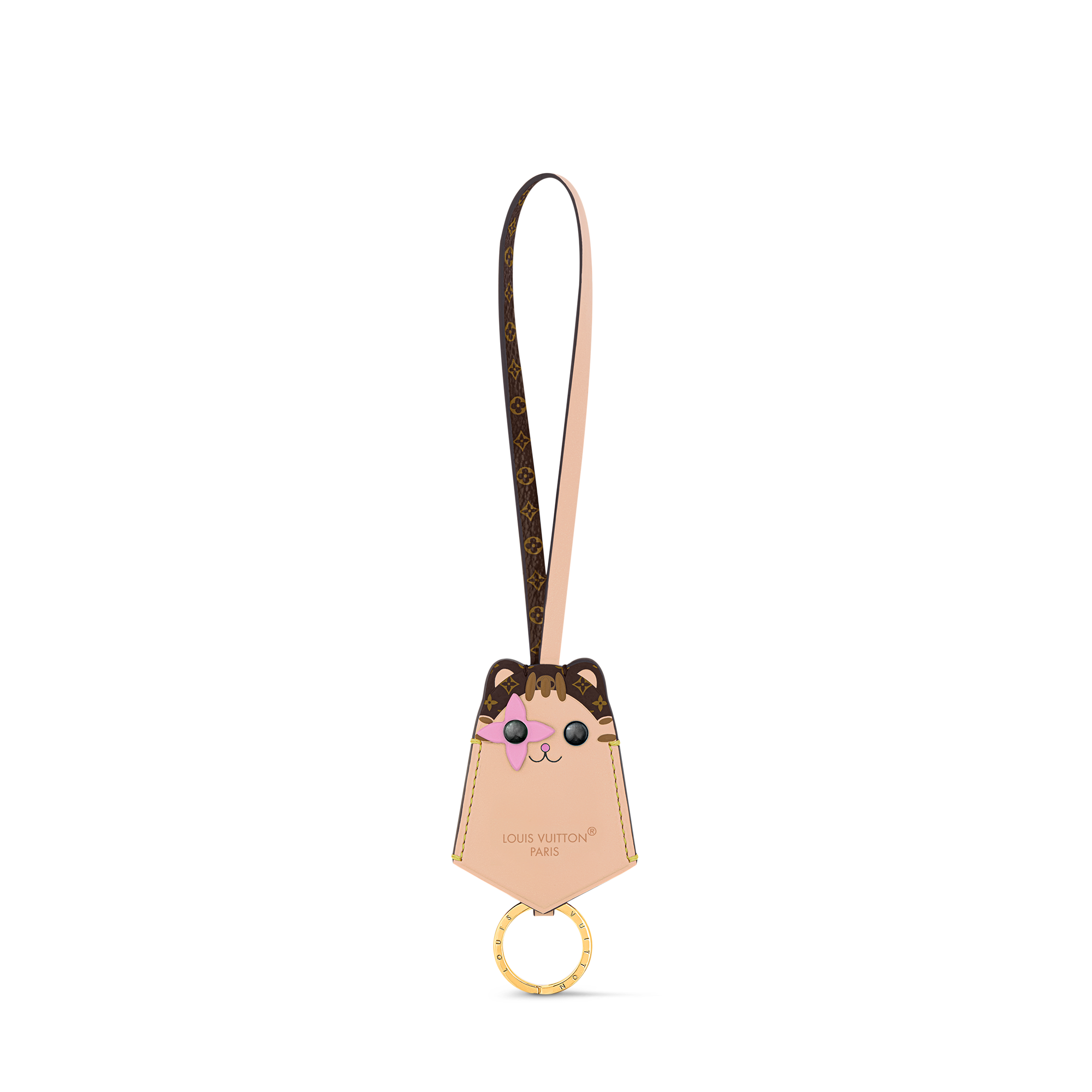Charm per borse LV Cat S00 Donna Accessori Portachiavi e Charms per Borse | LOUIS VUITTON (Zoom prodotto)