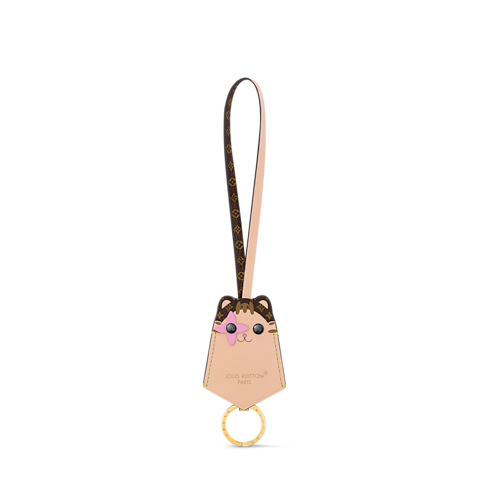Charm per borse LV Cat S00 Donna Accessori Portachiavi e Charms per Borse | LOUIS VUITTON (Zoom prodotto)