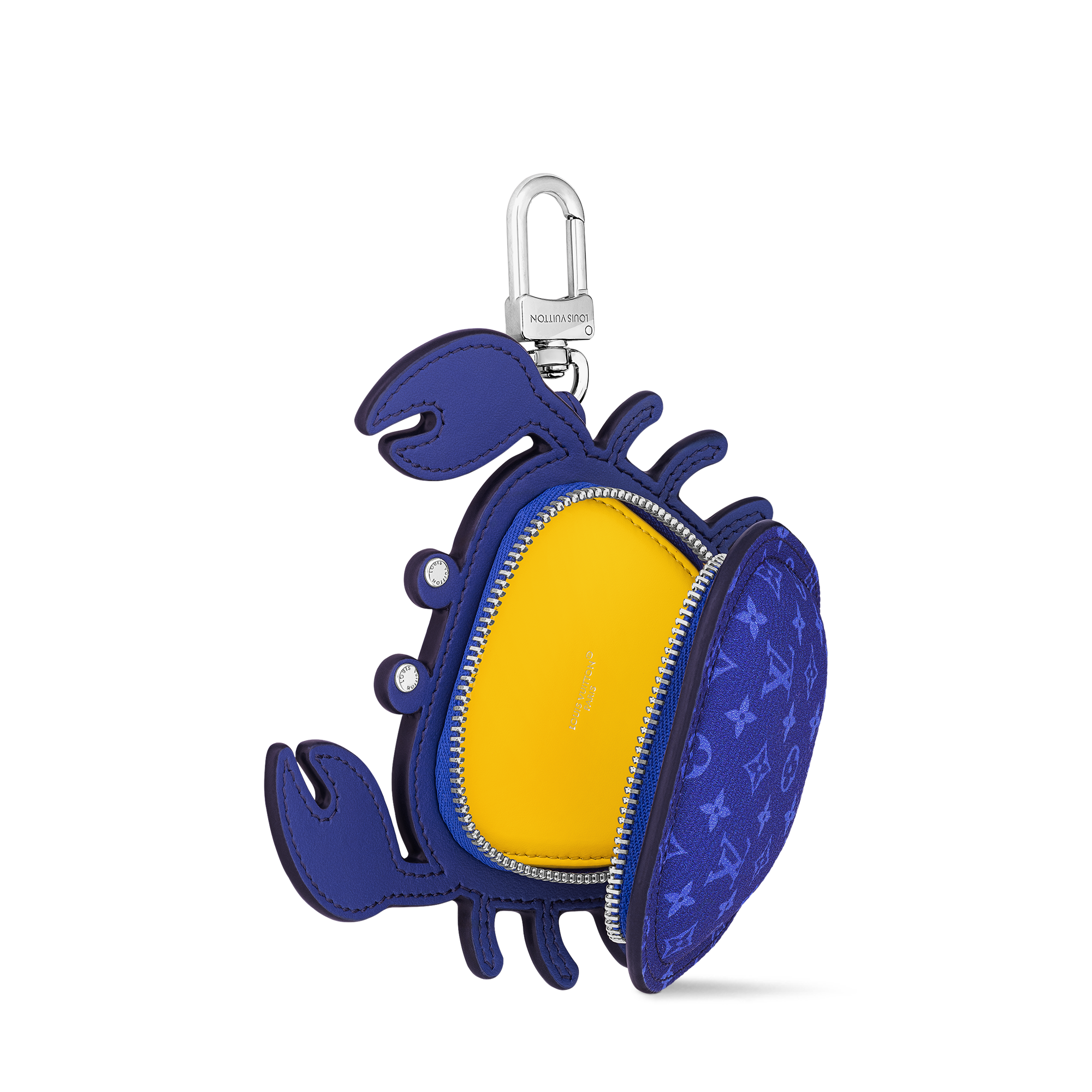 Charm per borse LV Crab S00 Uomo Accessori Portachiavi e Charms per Borse | LOUIS VUITTON (Zoom prodotto)