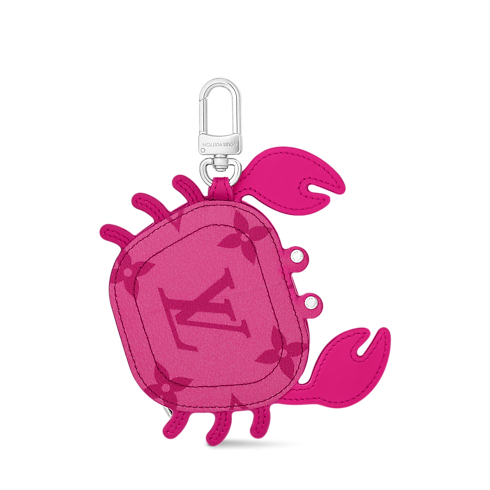 Charm per borse LV Crab S00 Uomo Accessori Portachiavi e Charms per Borse | LOUIS VUITTON (Zoom prodotto)