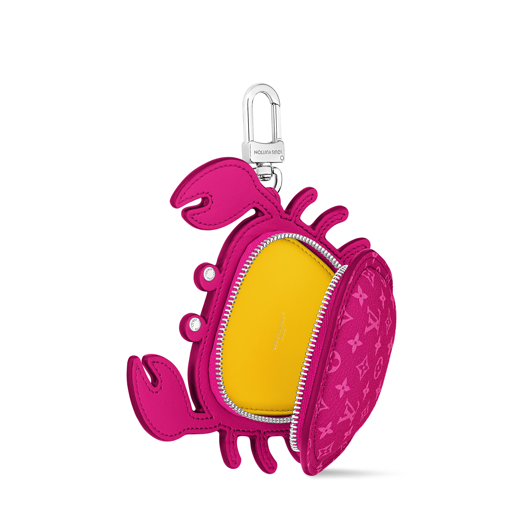 Charm per borse LV Crab S00 Uomo Accessori Portachiavi e Charms per Borse | LOUIS VUITTON (Zoom prodotto)