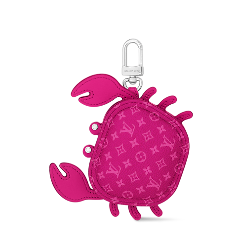 Charm per borse LV Crab S00 Uomo Accessori Portachiavi e Charms per Borse | LOUIS VUITTON (Zoom prodotto)