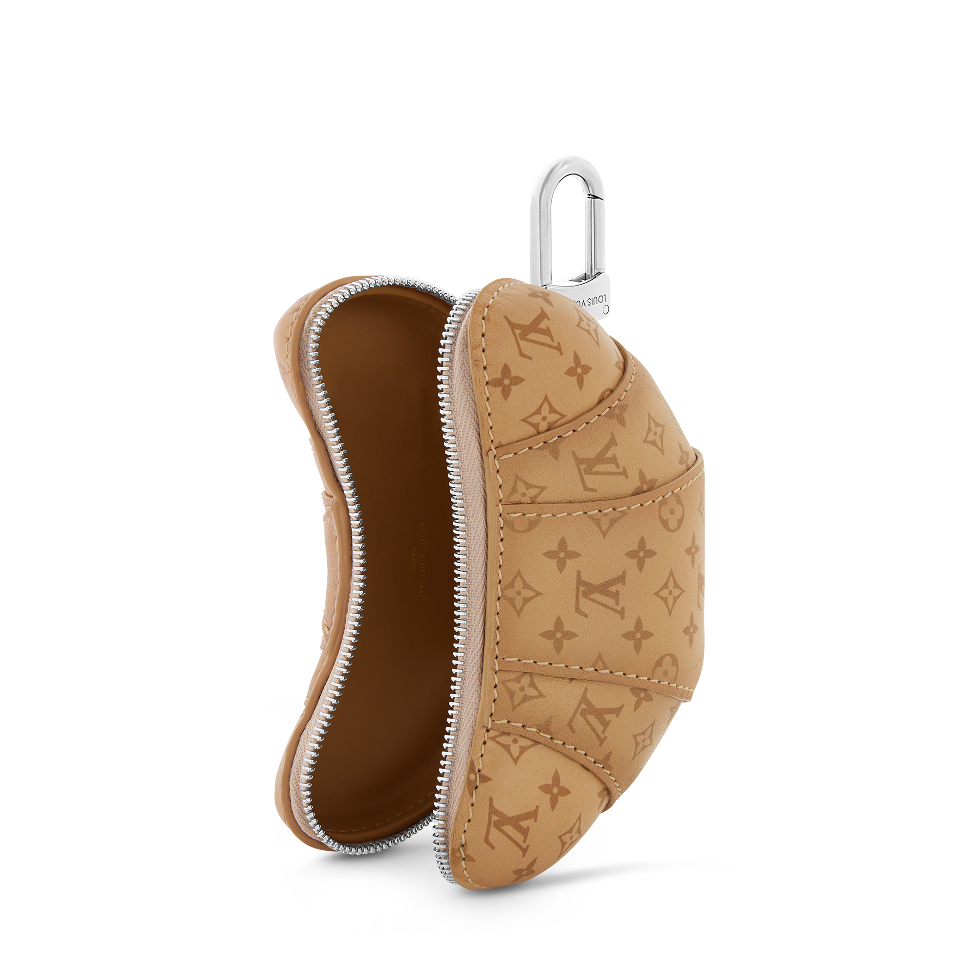 Charm per borse LV Croissant S00 Uomo Accessori Portachiavi e Charms per Borse | LOUIS VUITTON (Zoom prodotto)