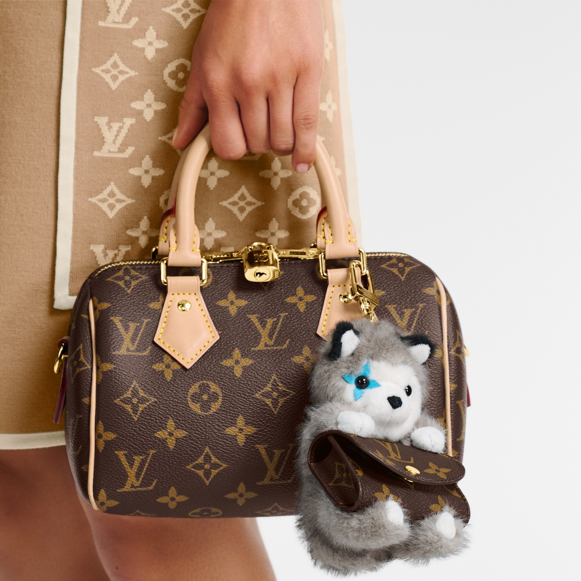 Charm per borse LV Cute Husky S00 Donna Accessori Portachiavi e Charms per Borse | LOUIS VUITTON (Zoom prodotto)