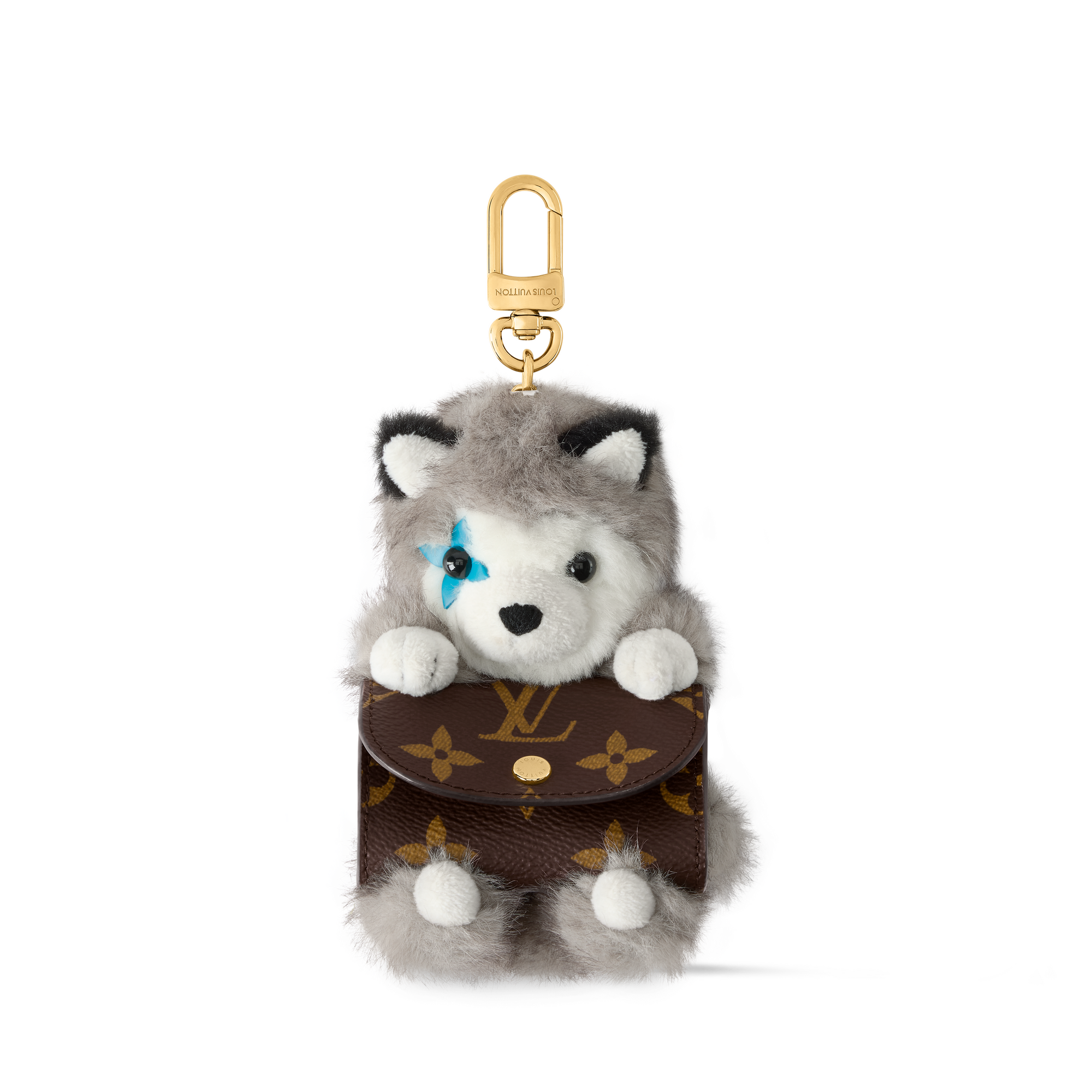 Charm per borse LV Cute Husky S00 Donna Accessori Portachiavi e Charms per Borse | LOUIS VUITTON (Zoom prodotto)