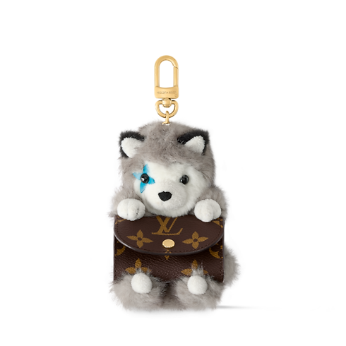 Charm per borse LV Cute Husky S00 Donna Accessori Portachiavi e Charms per Borse | LOUIS VUITTON (Zoom prodotto)