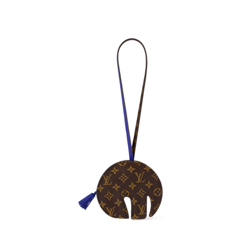 Charm per borse LV Elephant S00 Donna Accessori Portachiavi e Charms per Borse | LOUIS VUITTON (Zoom prodotto)