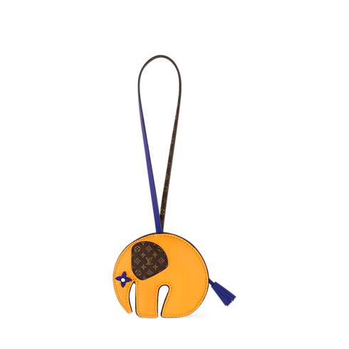 Charm per borse LV Elephant S00 Donna Accessori Portachiavi e Charms per Borse | LOUIS VUITTON (Zoom prodotto)
