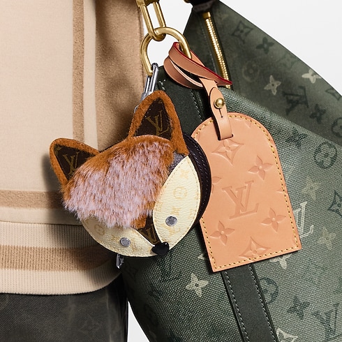 Charm per borse LV Fox S00 Uomo Accessori Portachiavi e Charms per Borse | LOUIS VUITTON (Zoom prodotto)