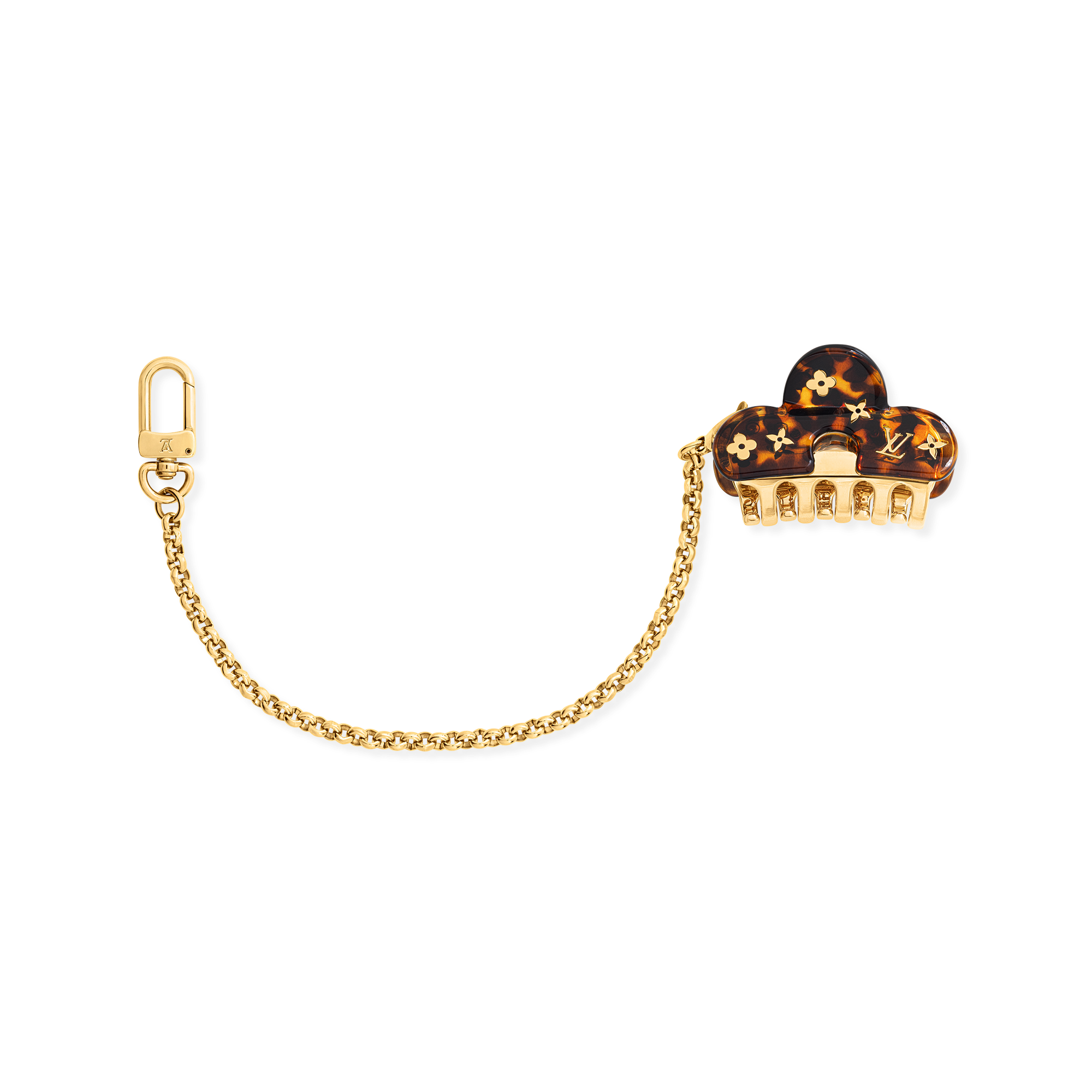 Charm per borse LV Hair Clip S00 Donna Accessori Portachiavi e Charms per Borse | LOUIS VUITTON (Zoom prodotto)