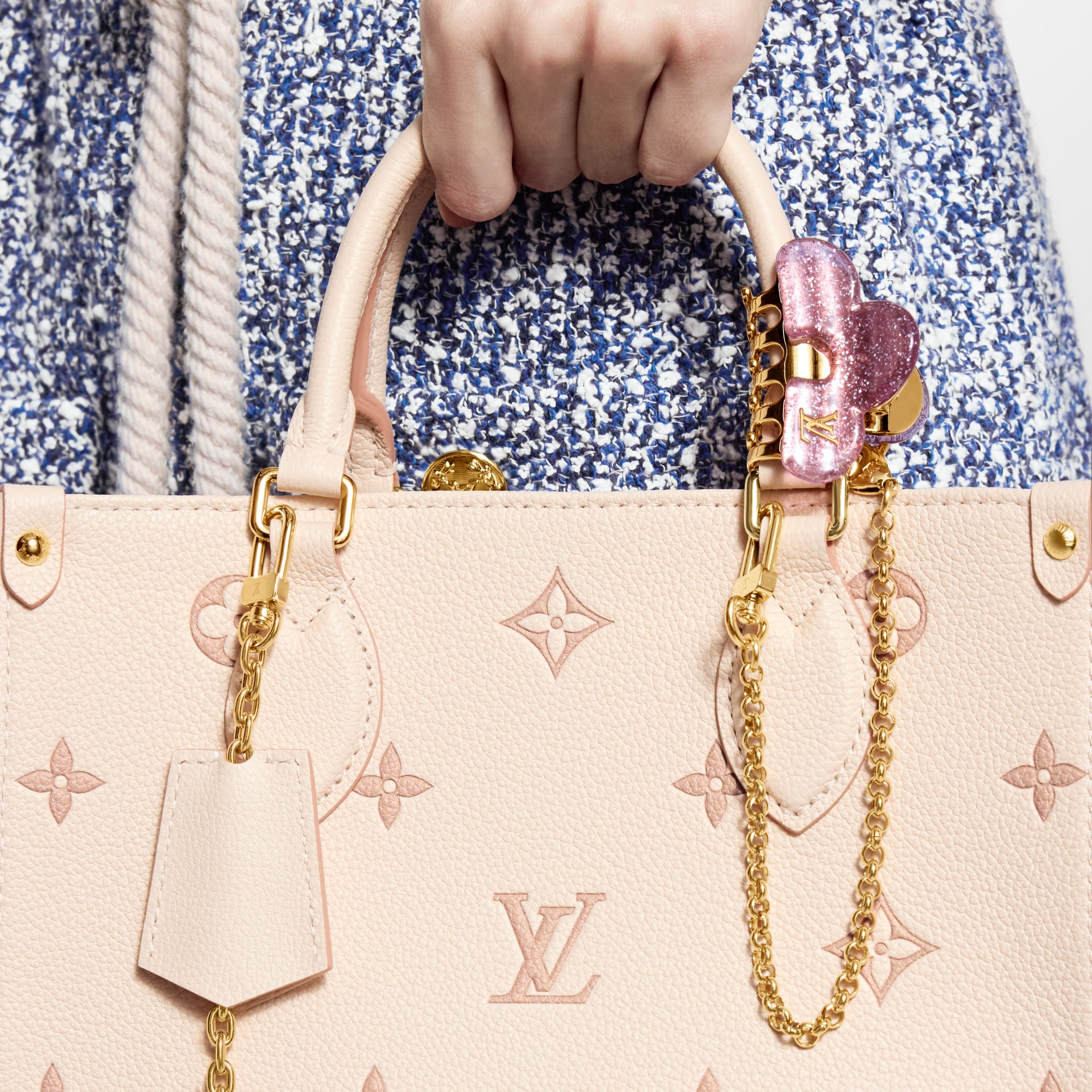 HOT Vuitton Bag Charms Charms Per Borse Louis Vuitton Charm