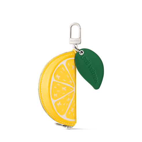 Charm per borse LV Lemon S00 Uomo Accessori Portachiavi e Charms per Borse | LOUIS VUITTON (Zoom prodotto)