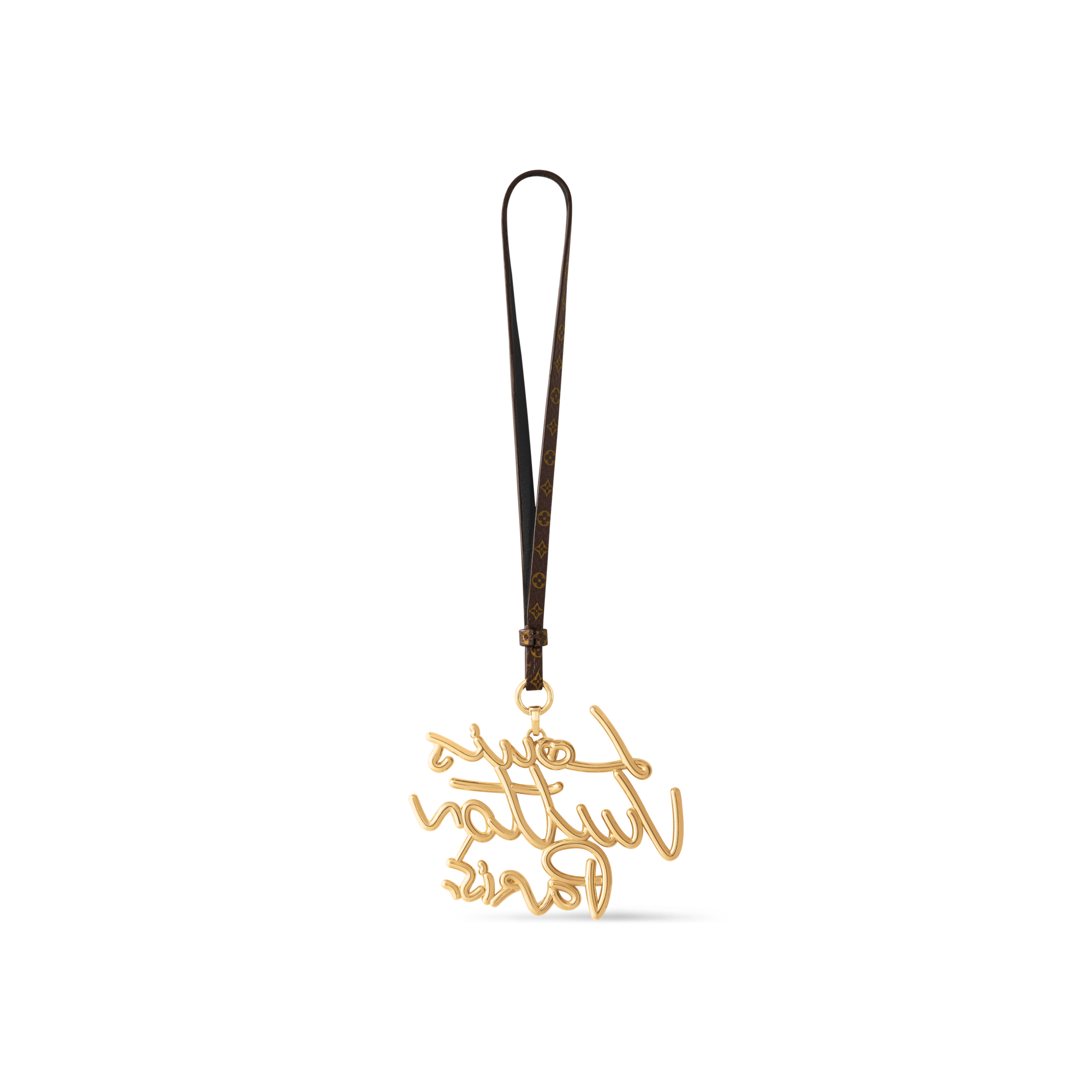 Charm per borse LV Lettering S00 Donna Accessori Portachiavi e Charms per Borse | LOUIS VUITTON (Zoom prodotto)