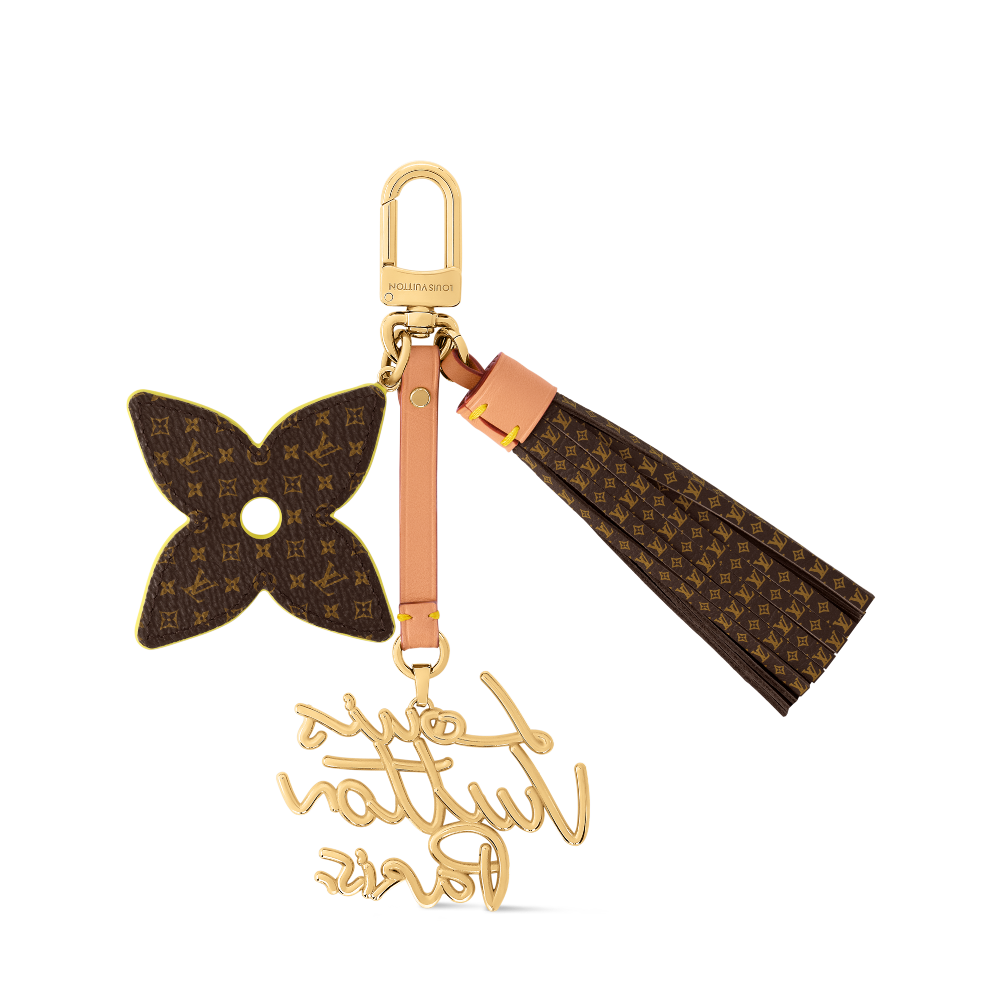 Charm per borse LV Lettering Stacking S00 Donna Accessori Portachiavi e Charms per Borse | LOUIS VUITTON (Zoom prodotto)