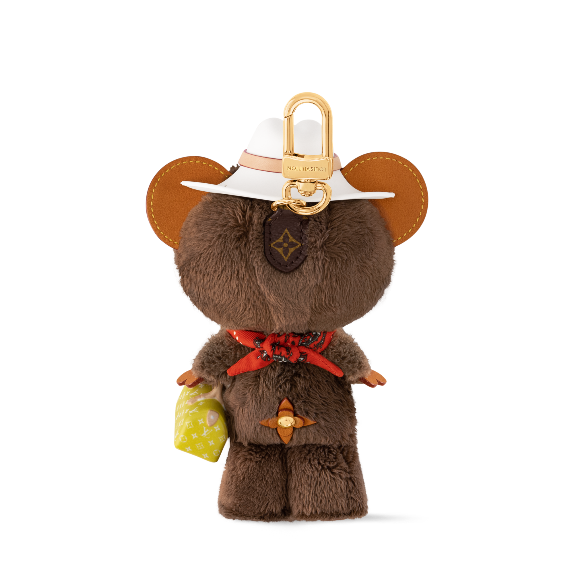 Charm per borse LV Louis Bear S00 Uomo Accessori Portachiavi e Charms per Borse | LOUIS VUITTON (Zoom prodotto)