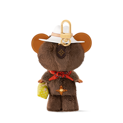 Charm per borse LV Louis Bear S00 Uomo Accessori Portachiavi e Charms per Borse | LOUIS VUITTON (Zoom prodotto)