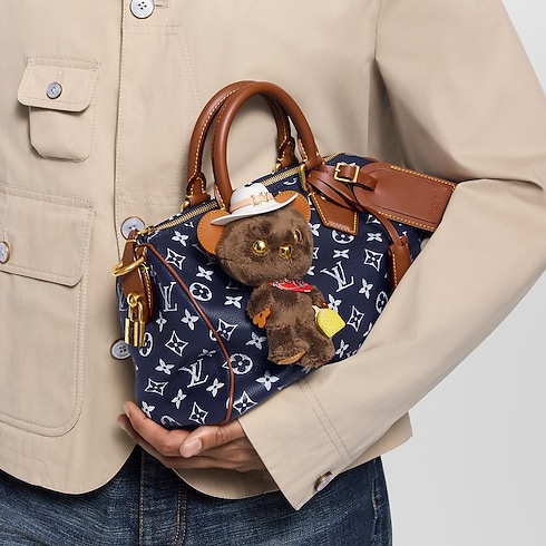 Charm per borse LV Louis Bear S00 Uomo Accessori Portachiavi e Charms per Borse | LOUIS VUITTON (Zoom prodotto)