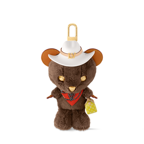 Charm per borse LV Louis Bear S00 Uomo Accessori Portachiavi e Charms per Borse | LOUIS VUITTON (Zoom prodotto)