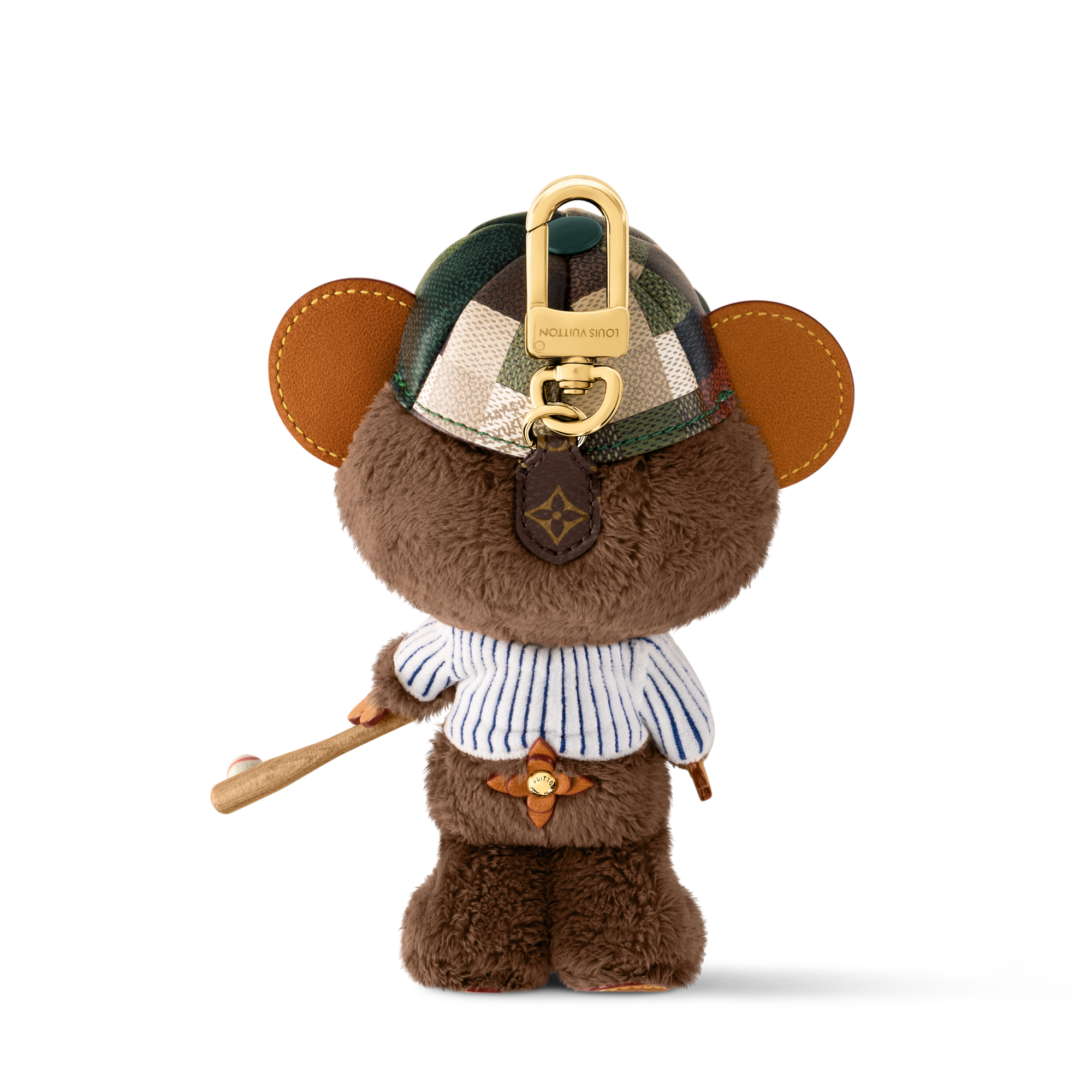 Charm per borse LV Louis Bear S00 Uomo Accessori Portachiavi e Charms per Borse | LOUIS VUITTON (Zoom prodotto)