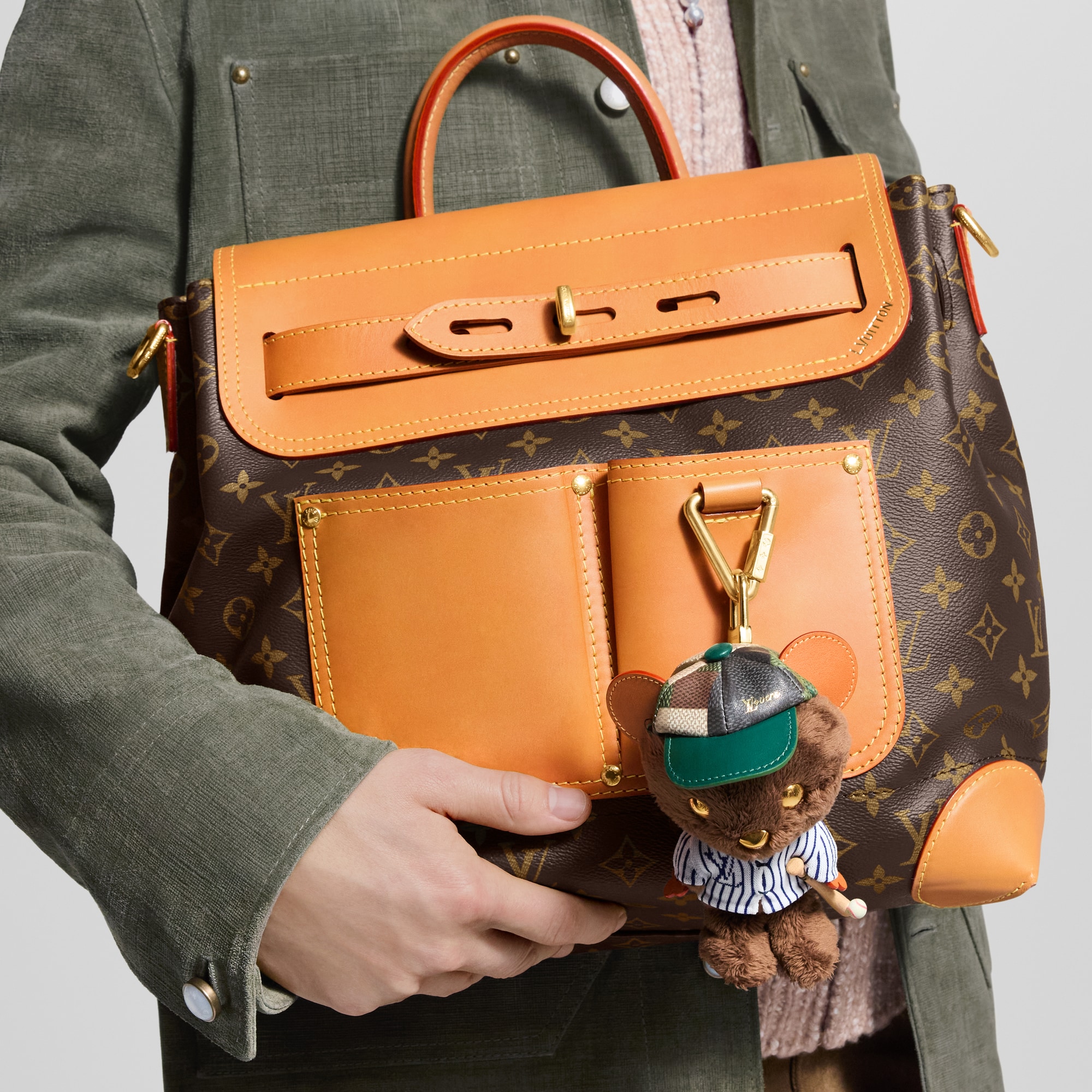 Charm per borse LV Louis Bear S00 Uomo Accessori Portachiavi e Charms per Borse | LOUIS VUITTON (Zoom prodotto)