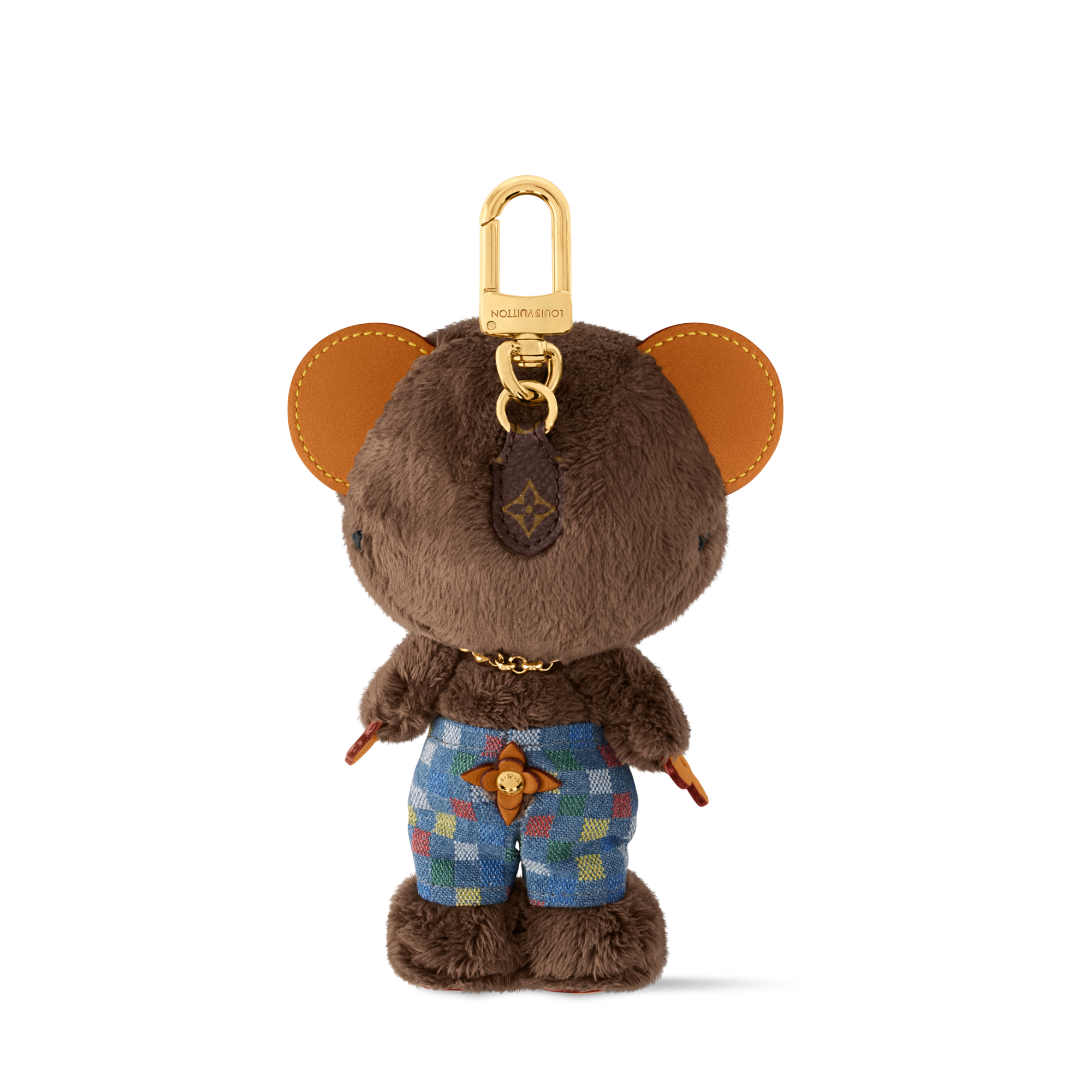 Charm per borse LV Louis Bear S00 Uomo Accessori Portachiavi e Charms per Borse | LOUIS VUITTON (Zoom prodotto)